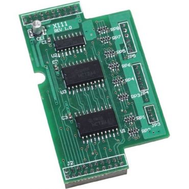 13-channel D/O board for 7188XB, 7188XG, 7188EX, 7188EG, μPAC-7186EG