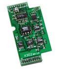 1-channel A/D (±5V), 1-channel D/A (±5V) board for I-7188XC