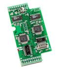 2-Port RS-232 (5-Pin) and (3-Pin) board for I-7188XC