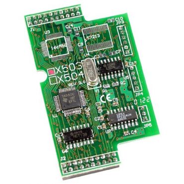 1-Port RS-232 (5-Pin) board for I-7188XB, I-7188XG, I-7188EX, I-7188EG, μPAC-7186EG