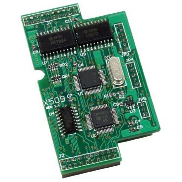 2-Port RS-232 (3-Pin) add 4-channel D/I, 4-channel D/O board for I-7188XB, I-7188XG, I-7188EX, I-7188EG, μPAC-7186EG