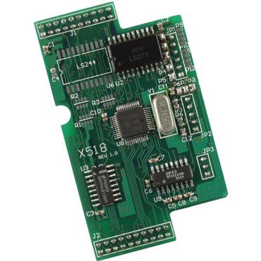 1-Port RS-232 (5-Pin) add 8-channel D/O board for I-7188XB, I-7188XG, I-7188EX, I-7188EG, μPAC-7186EG
