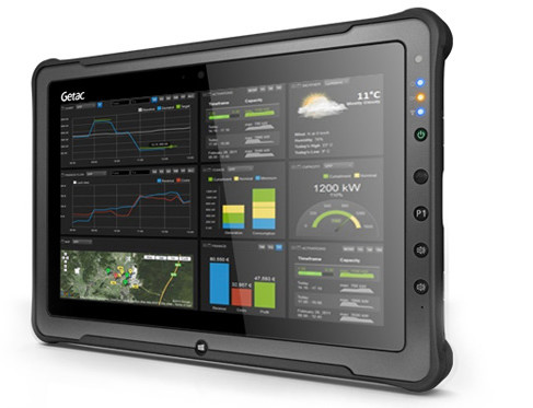 Getac F110 Fully Rugged Tablet Getac F110 Fully Rugged Tablet