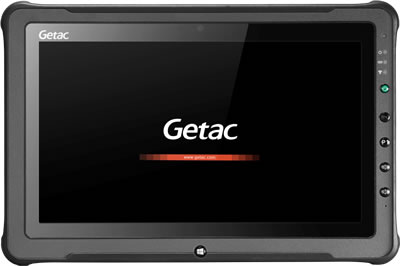 Getac F110 Fully Rugged Tablet Getac F110 Fully Rugged Tablet