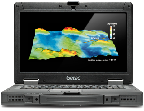 Getac S400 semi rugged laptop Getac S400 semi rugged laptop