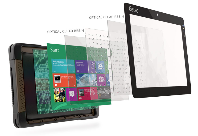 Getac T800 Fully Rugged Tablet Getac T800 Fully Rugged Tablet