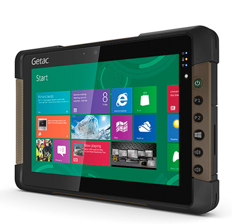 Getac T800 Fully Rugged Tablet Getac T800 Fully Rugged Tablet