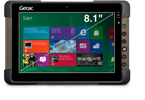 Getac T800 Fully Rugged Tablet Getac T800 Fully Rugged Tablet