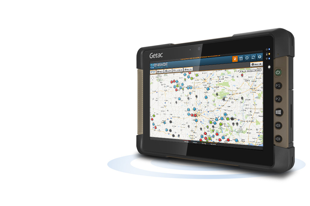 Getac T800 Fully Rugged Tablet