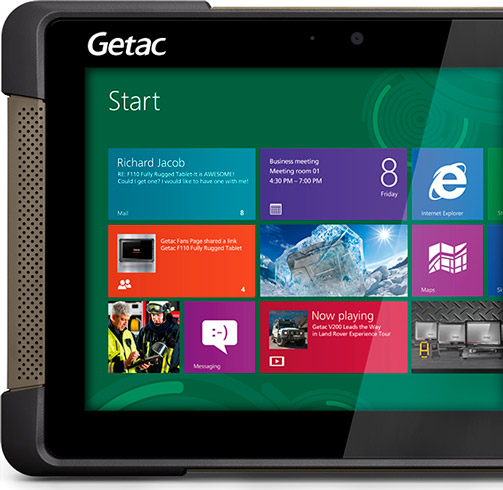 Getac T800 Fully Rugged Tablet