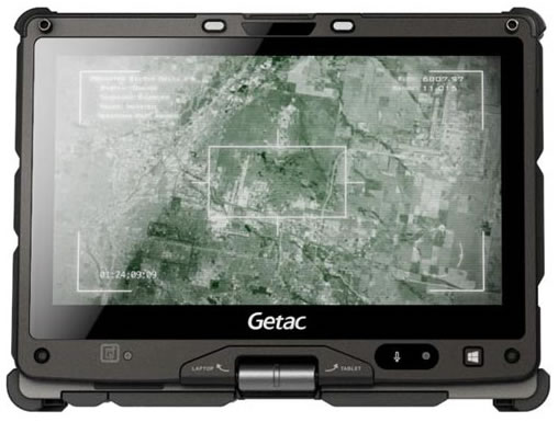Getac V110 G4 Connectivity Getac V110 G4 Connectivity