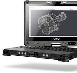 Getac V110 Fully Rugged Convertible Tablet Getac V110 Fully Rugged Convertible Tablet