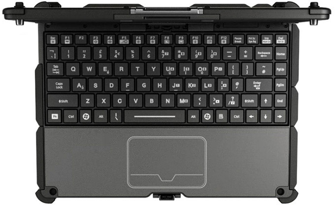 Getac V110 G4 Full size Keyboard Getac V110 G4 Full size Keyboard