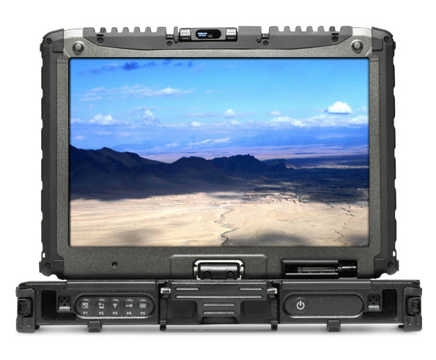 Getac V200 Sunlight Readable Display