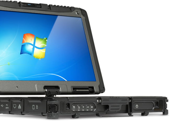 Getac V200 Fully Rugged Convertible Tablet