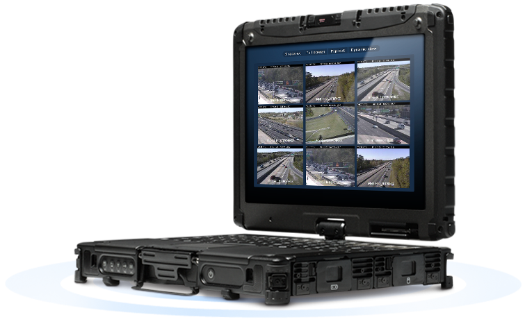 Getac V200 Fully Rugged Laptop