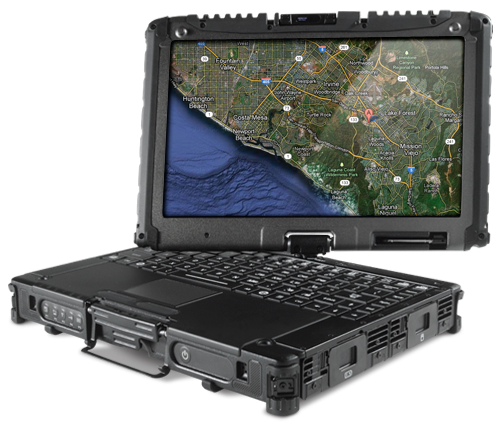 Getac V200 Fully Rugged Convertible Tablet