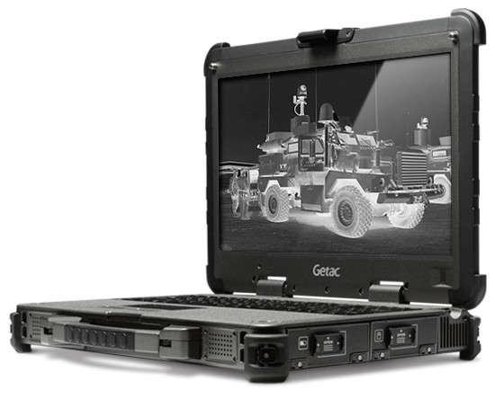 Getac X500 Fully Rugged Laptop