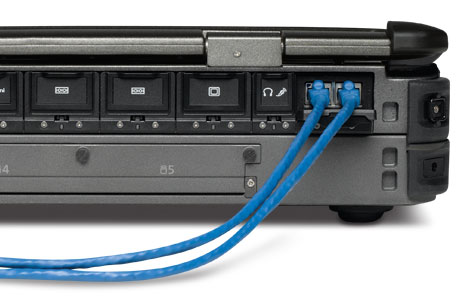 Getac X500 Standard Dual Ethernet Built-In