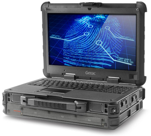 Getac X500 with Quad-Core Processing