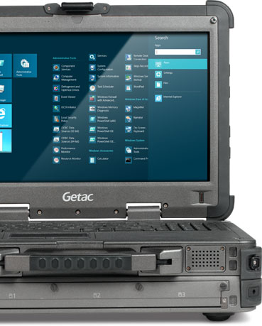 Getac X500 Rugged Server - Windows Server 2012