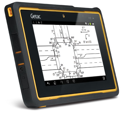 Getac Z710-EX Volledig Robuuste Android ATEX Tablet