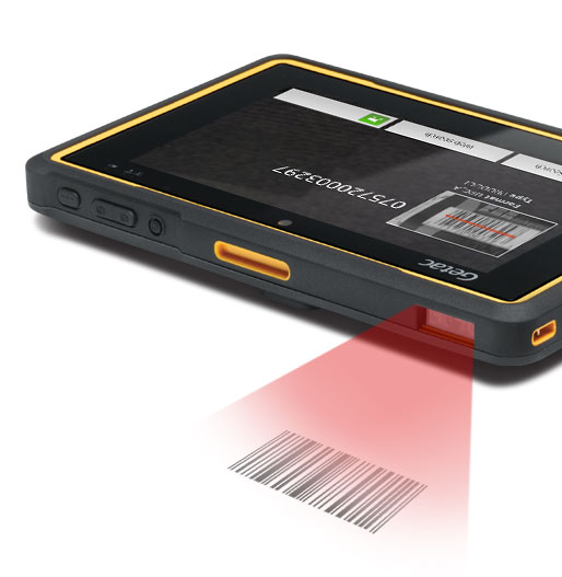 Z710-EX ook met RFID en 1D/2D Barcode Lezers