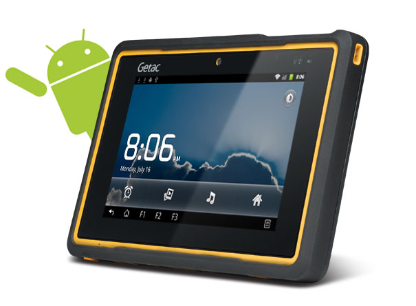 Getac Z710-EX Robuuste Android ATEX Tablet