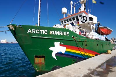 Greenpeace Arctic Sunrise kiest voor Durabook