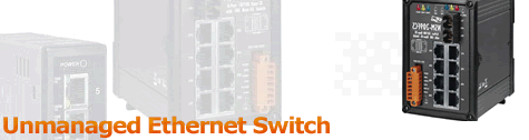 Unmanaged Ethernet Switch 