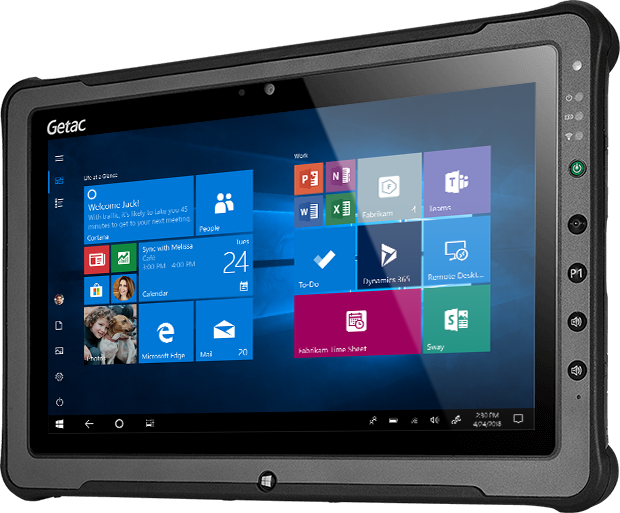Getac F110 G5 Fully Rugged Tablet