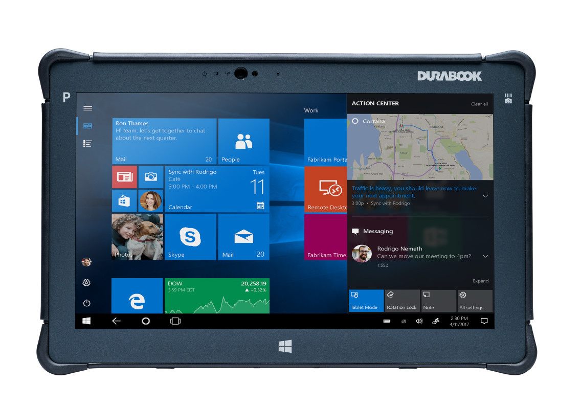 Durabook R11 G3 - Fully Rugged Tablet