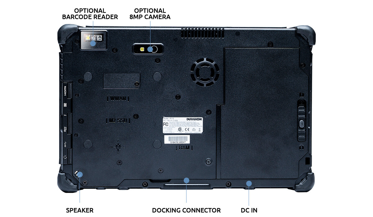 Durabook R11 G4 Rugged Tablet