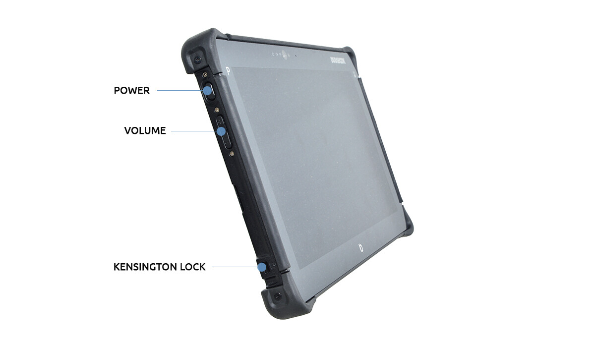 Durabook R11 G4 Rugged Tablet