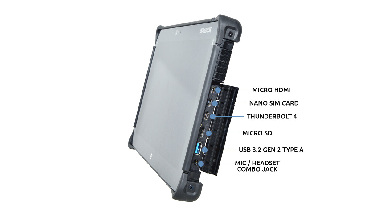 Durabook R11 G4 Rugged Tablet