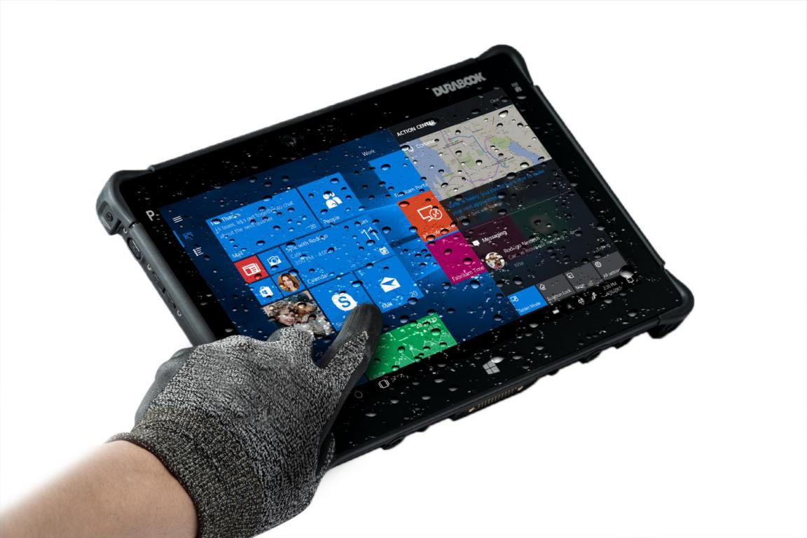 Durabook R11l- Fully Rugged Tablet