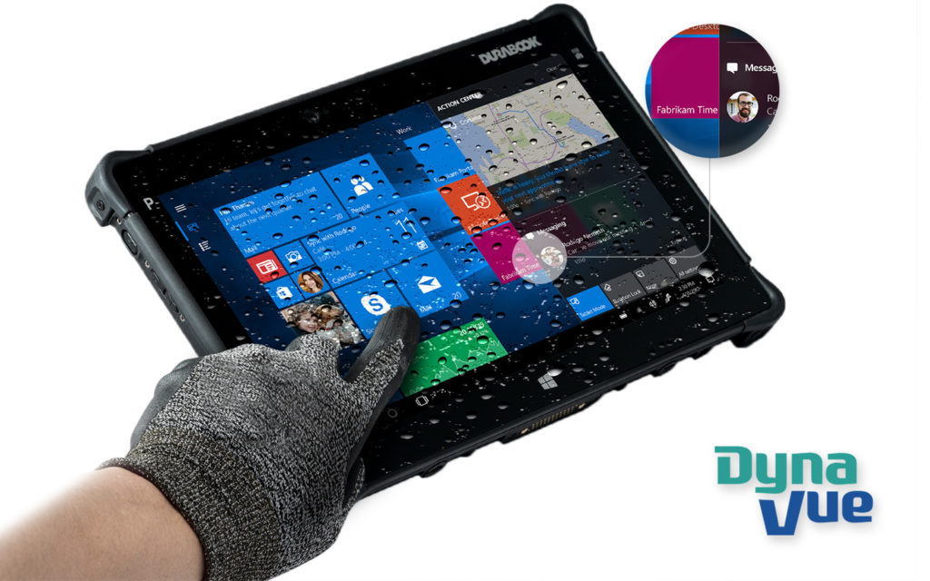 Durabook R11L- Fully Rugged Tablet