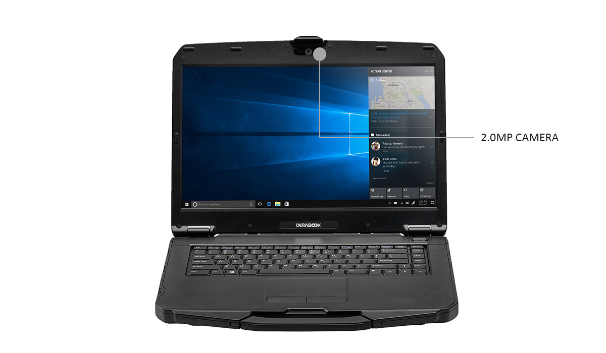 Durabook S15AB G2 Front