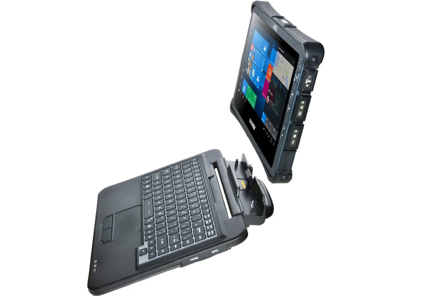 Durabook U11i G2 Detachable 2-1 Hybrid keyboard