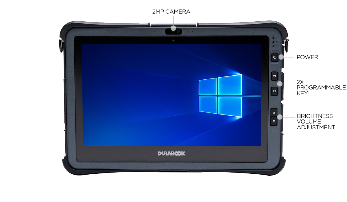 Durabook U11i G2 - Front