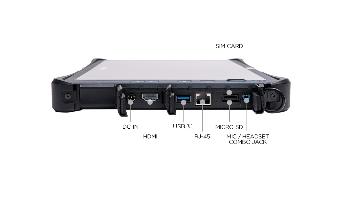 Durabook U11i G2 - Right Side