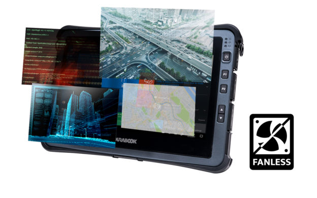 Durabook U11i Fanless rugged tablet