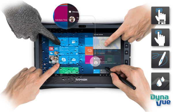 Durabook U11i G2 Sunlight Readable Touch Tablet