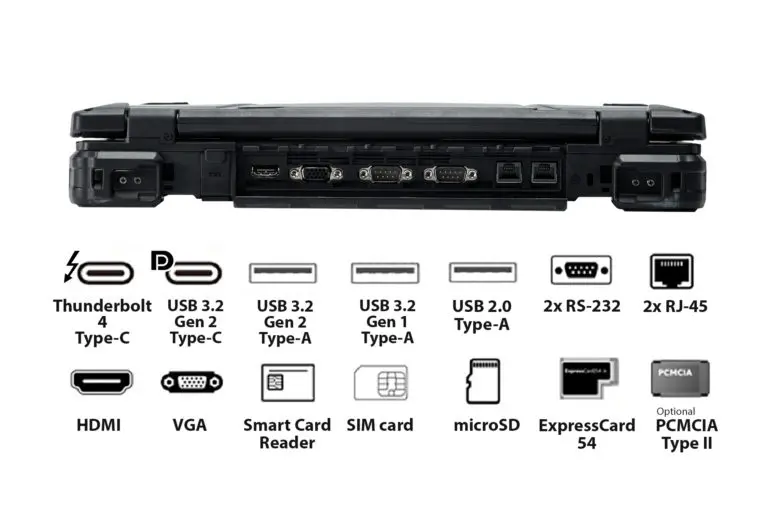 Durabook Z14i G2