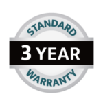 3 years warranty