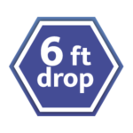 Z14i 6-foot drop survival