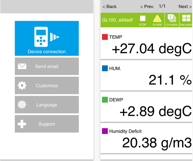 GL100 APS IOS