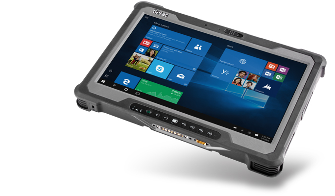 Full Rugged Tablet GETAC A140