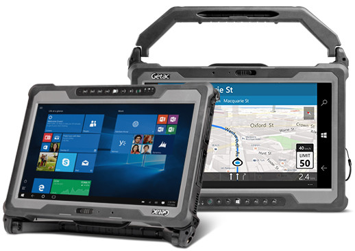 Full Rugged Tablet GETAC A140