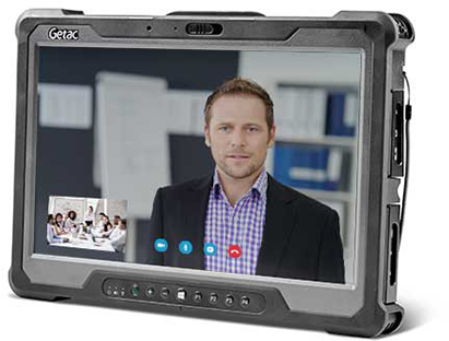 Full Rugged Tablet GETAC A140
